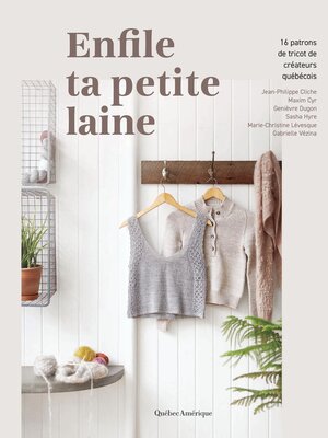 cover image of Enfile ta petite laine